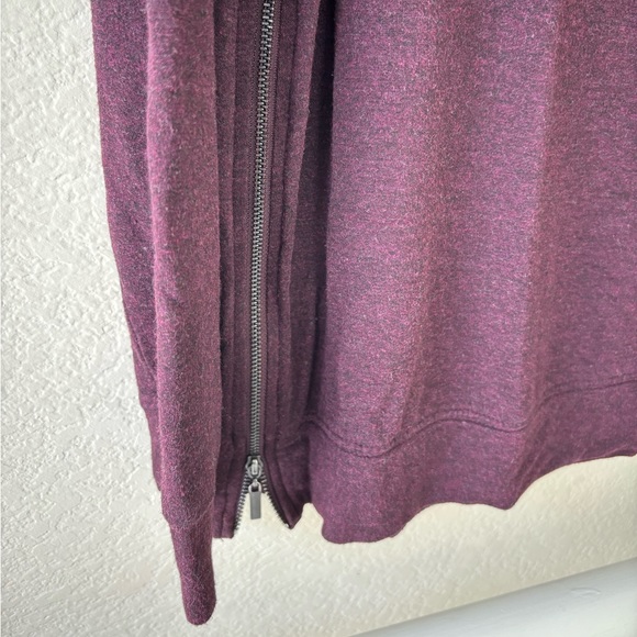 Medium Dark Maroon long sleeve t shirt - Picture 4 of 7